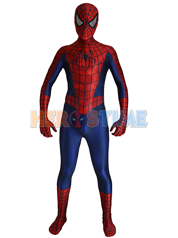 Raimi Spiderman Costume 3D Printed Cosplay Suit